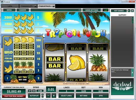 tropical punch 2
