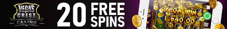vegascrest468x60 - Free Casino Money vegascrest468x60