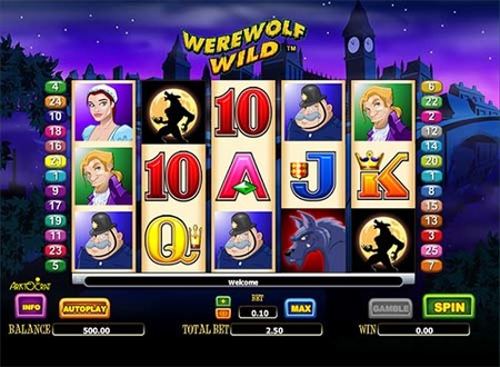 werewolf wild 1