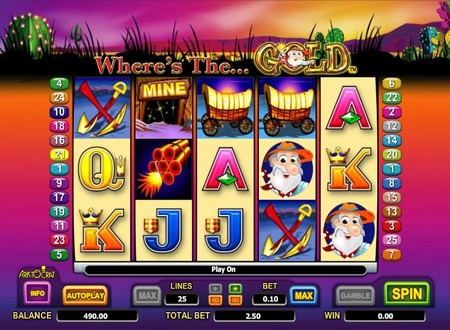 where's the gold 1