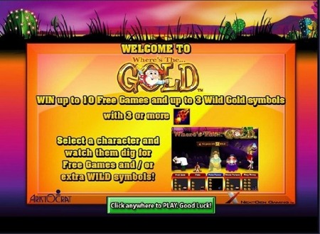 where's the gold 2